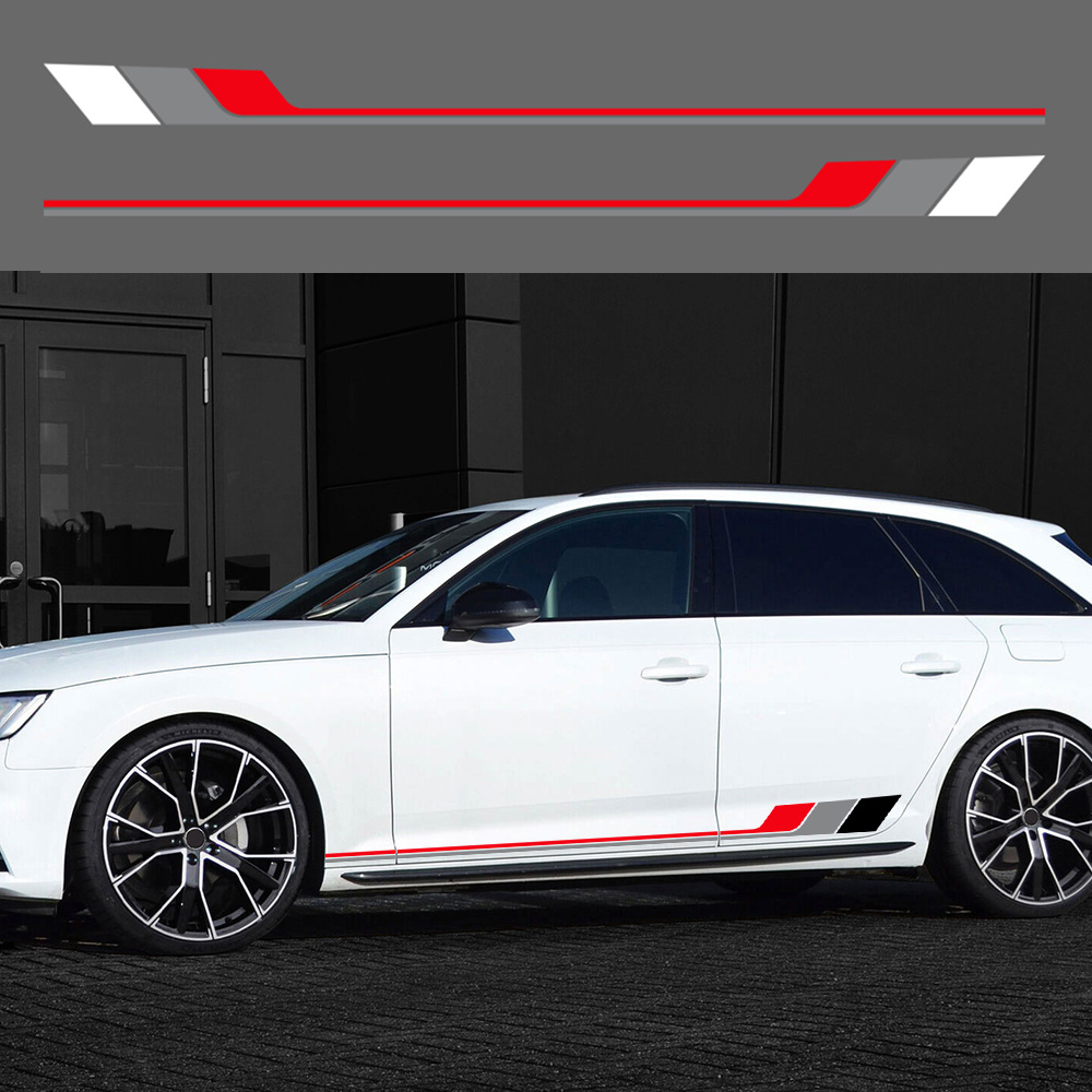 

Fit Car Stickers For Audi A4 B8 8k, B9, B7 8w, 8e, B6 - Exterior Accessories