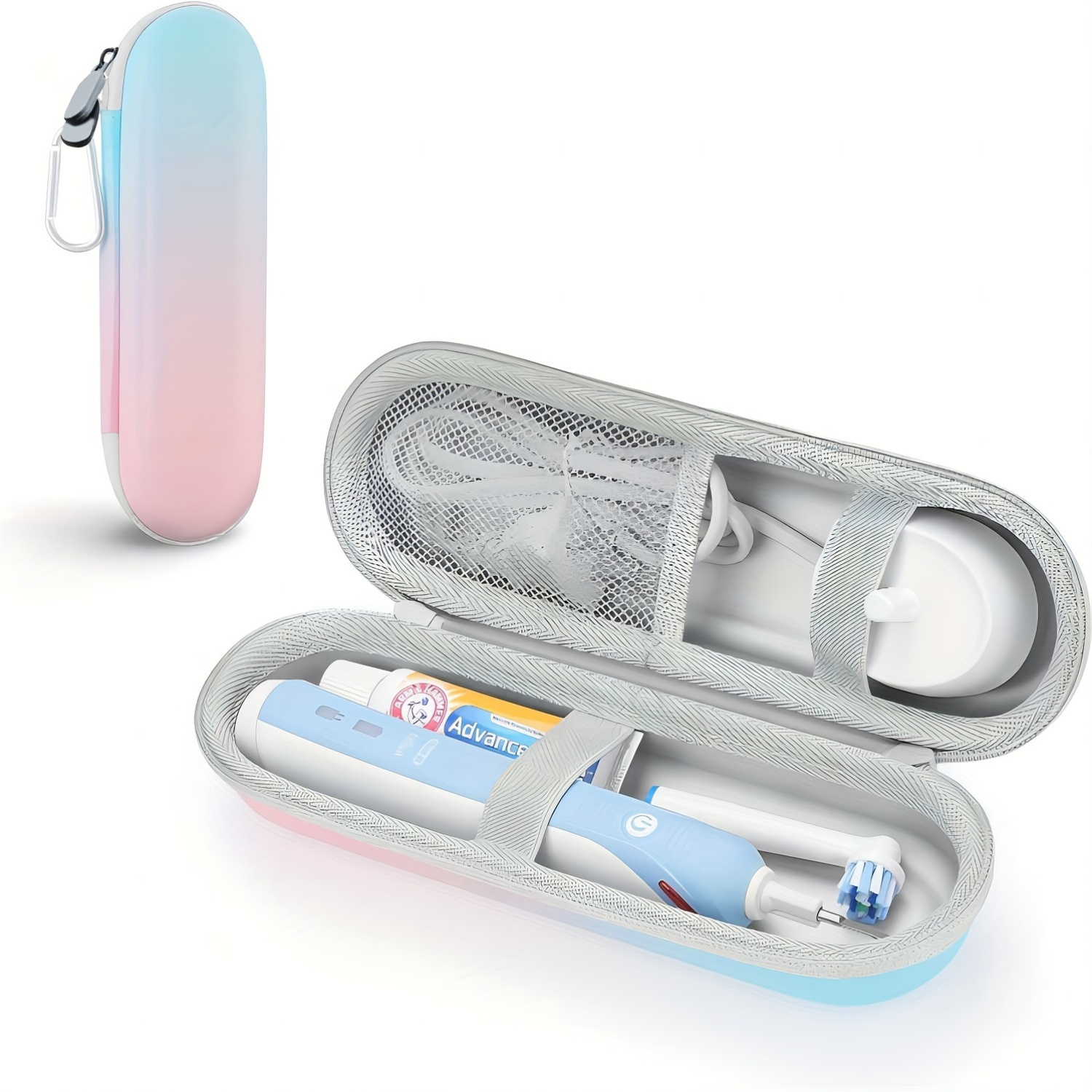 

[top-] Shockproof & Toothbrush - , Eva Organizer For Brushes, , Charger & Accessories