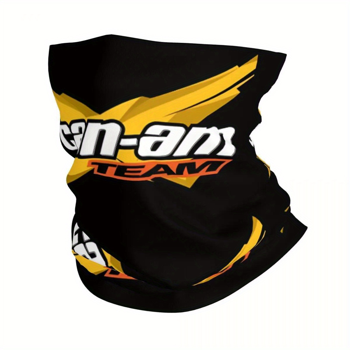 

Men's Lightweight Racing-inspired Bandana - Neck Gaiter & Face Cover,