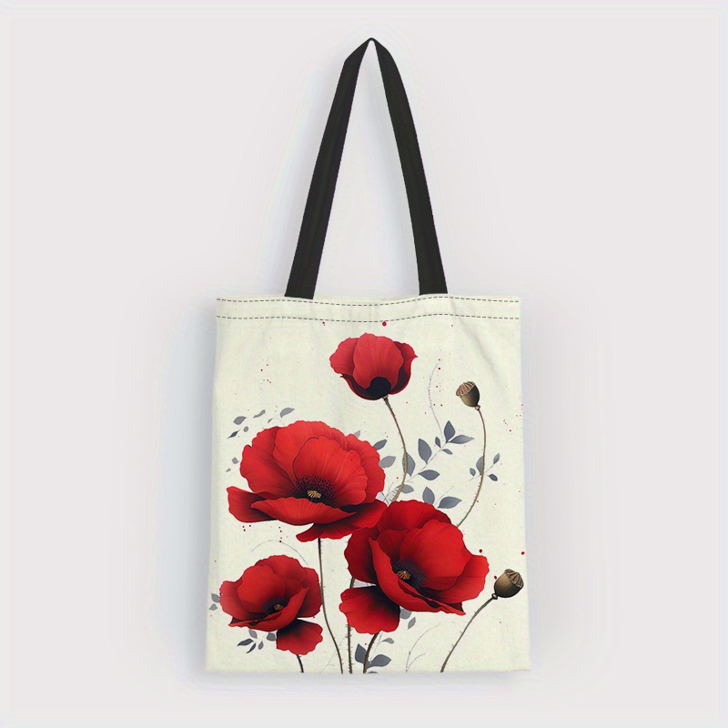 

Poppy Tote Bag - , Shoulder Bag For , Shopping &