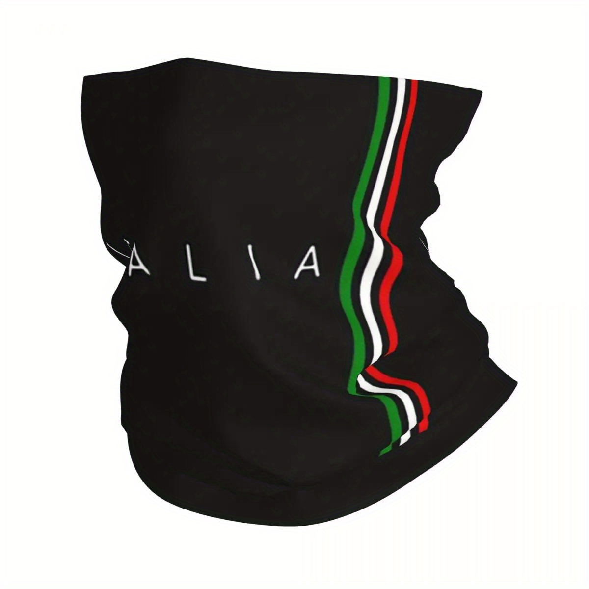 

Men's Italian Stripe Multifunctional Neck Gaiter - Lightweight, Breathable Scarf & Headband