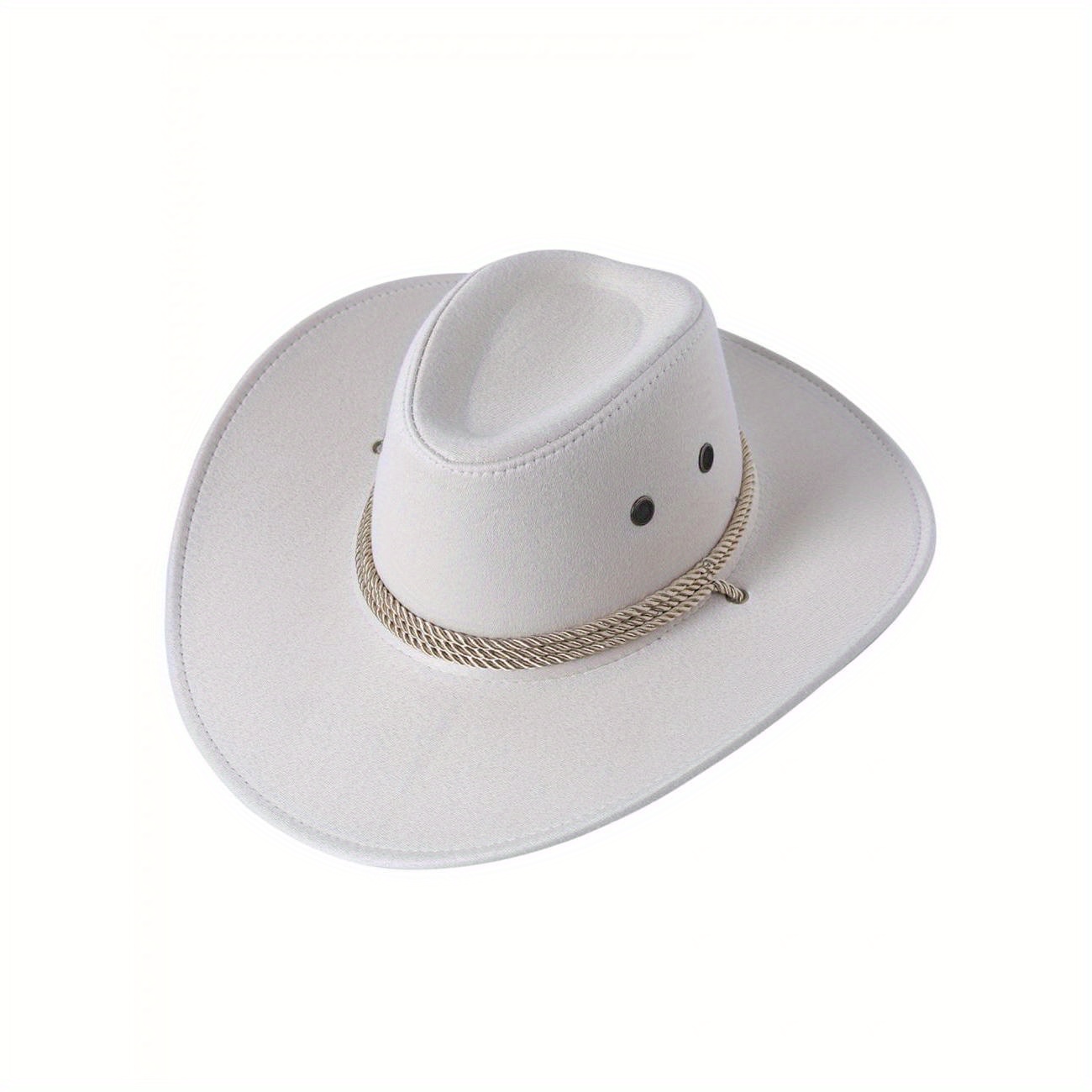 

1pc Polyester Cowboy Hat, ,