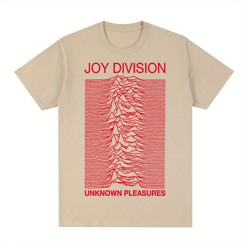 

Unknown Pleasures Vintage T-shirt Post Punk Cotton Men T Shirt New Tee Tshirt Womens Tops Unisex