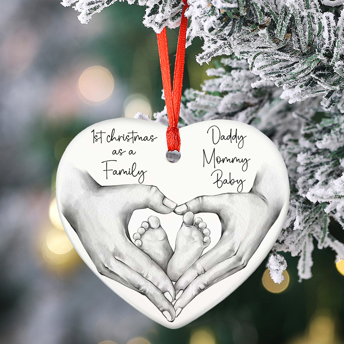 Ornament Cool New Mom Gifts Personalized First Christmas As Mom