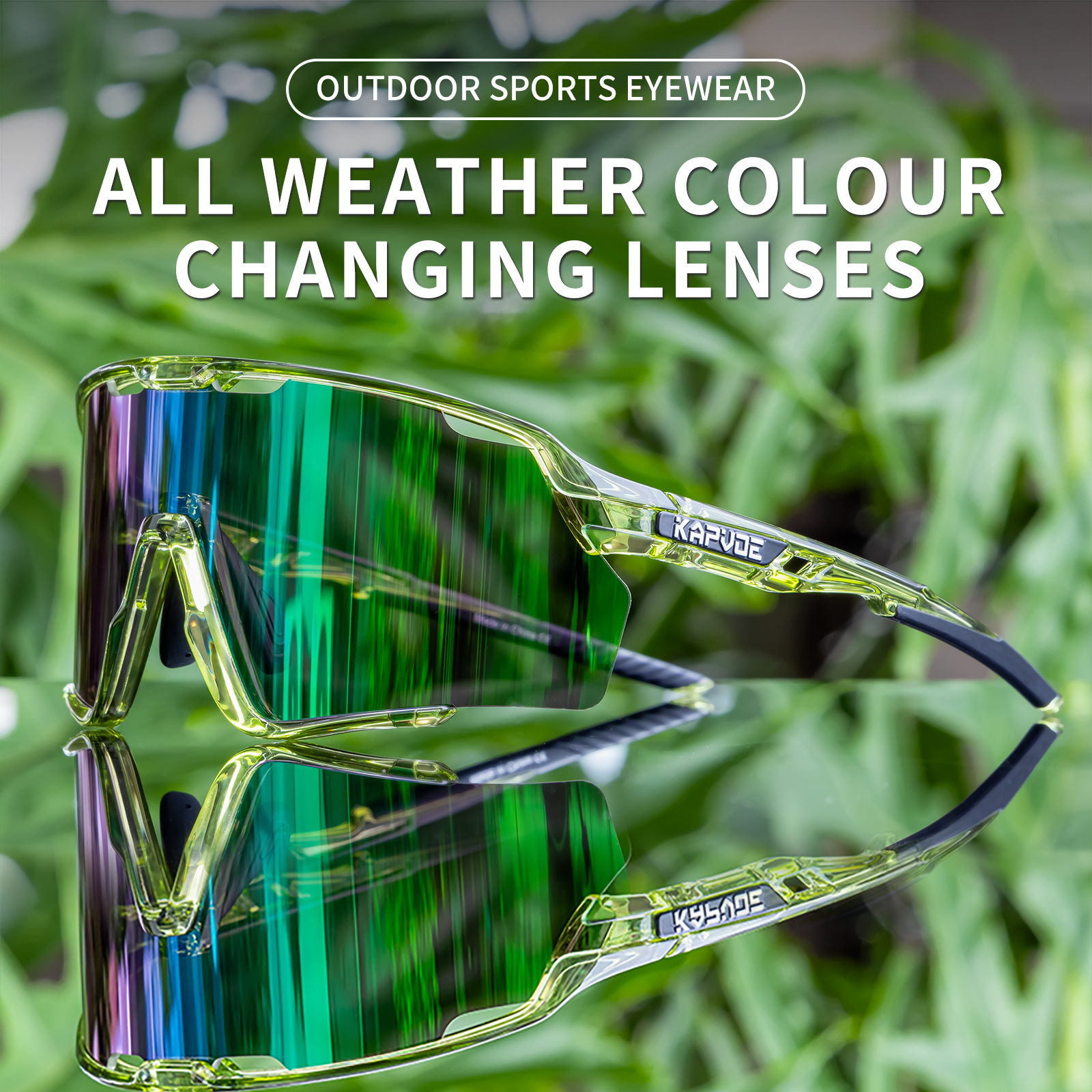 photochromic cycling glasses men mountain bike Temu Portugal