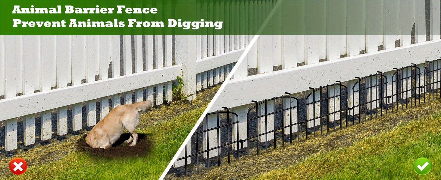 10 barrier fence no dig anti digging Temu