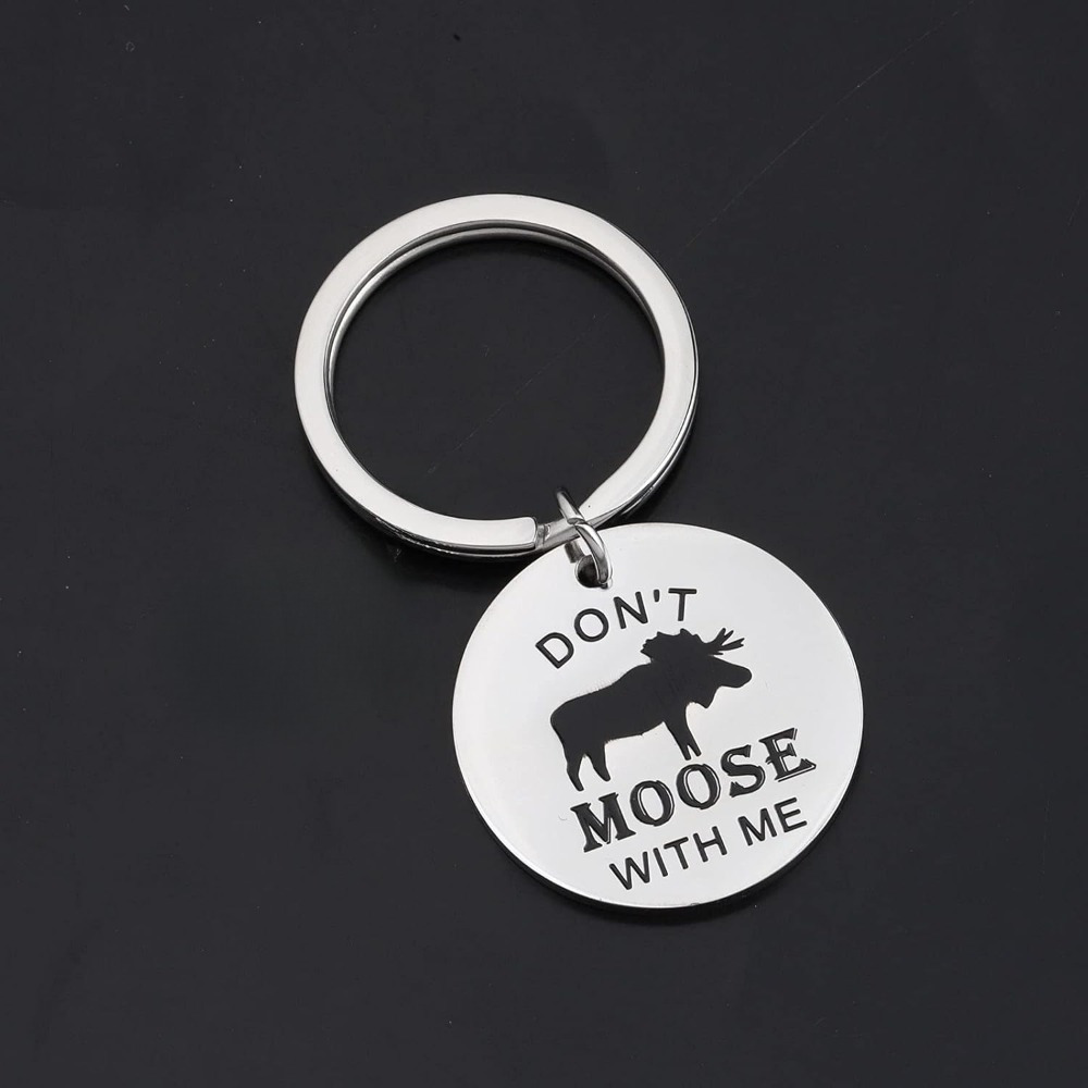 

1pc "don't " Keychain Funny Design Camel Gift