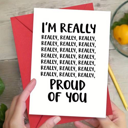 special card to achievements birthdays advancements or support during envelope made of paper suitable for birthday anniversary friendship day congratulations occasions