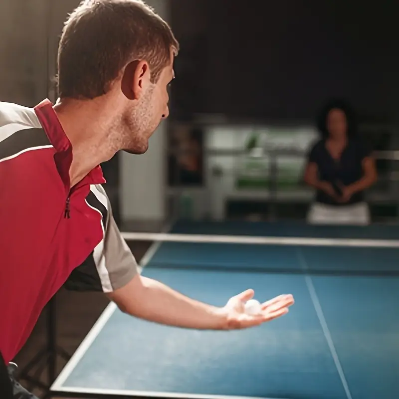 table tennis high bounce table tennis durable table tennis suitable for sports training and competition sports equipment details 5