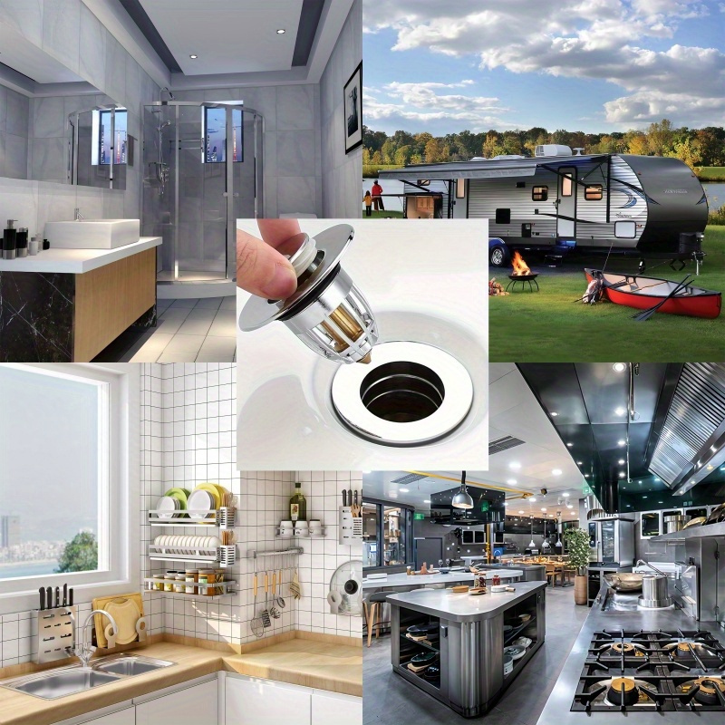 Pantawid ng Lababo ng Banyo para sa 1.06