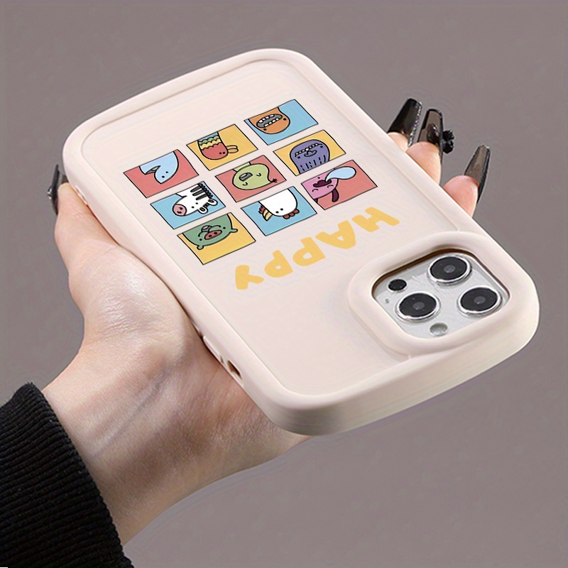 Cartoon Coque Pour Iphone 12 Mini 5,4,Mignon Motif 3D Dessin Animé