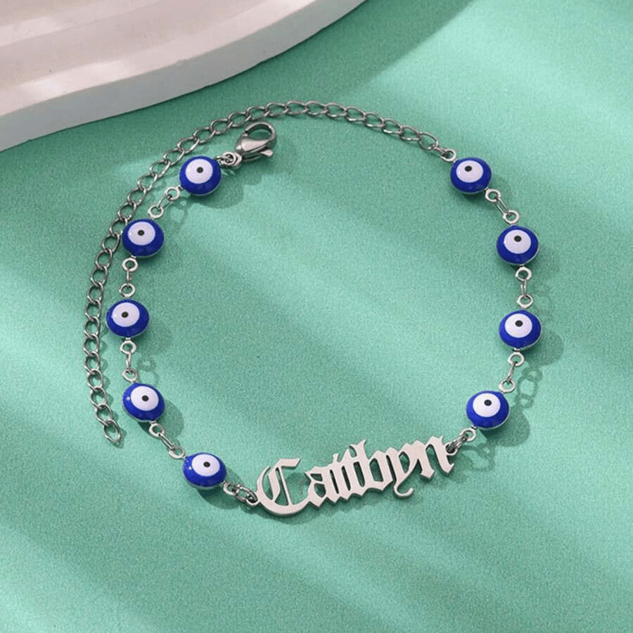Evil Eye Bead Bracelet Australia 1pc Personalized Evil Eye