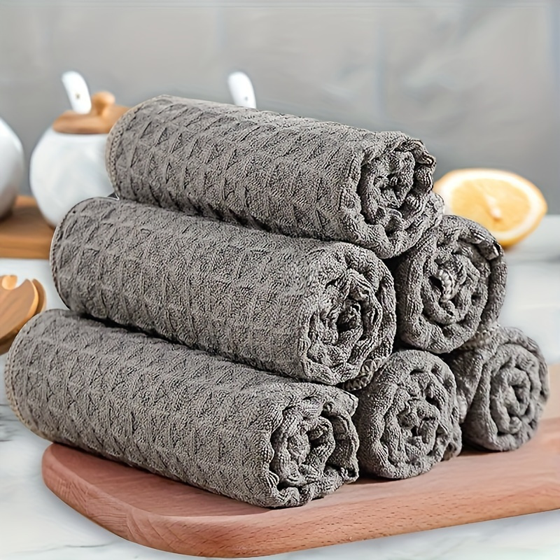 

3- Polyester Cleaning Cloths – , & Tea Non-velvet Towels