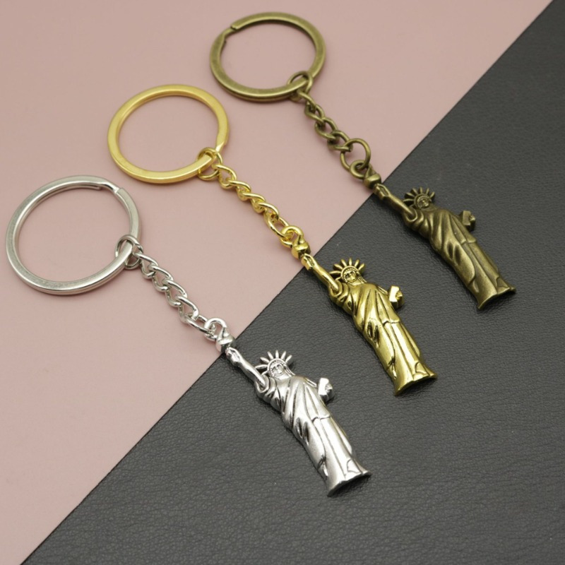 

Simple Statue Of Keychain Pendant For Men, Fashion Accessories