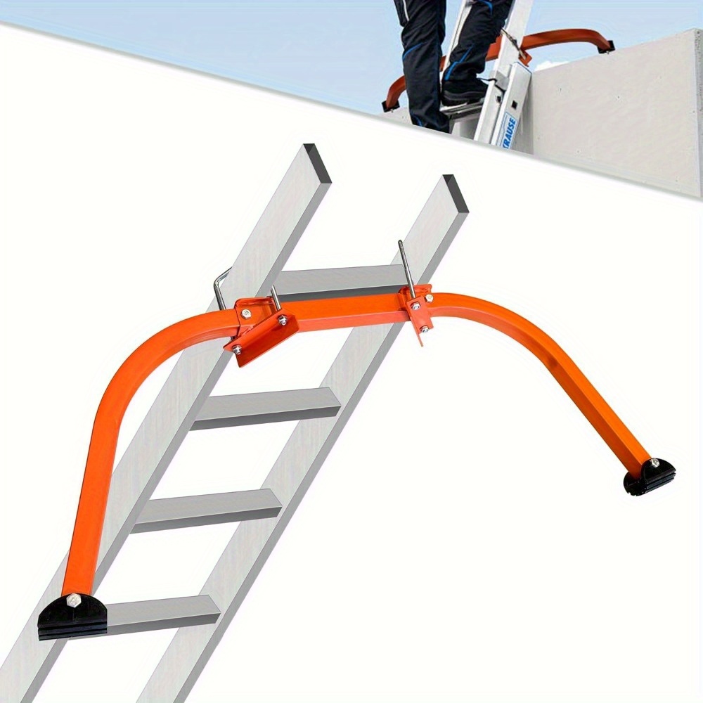 Metal Ladder Stabilizer Roof Gutters Heavy Duty Ladder Temu