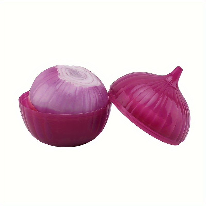 2-Piece Set Lemon & Onion Multipurpose Plastic Storage Containers