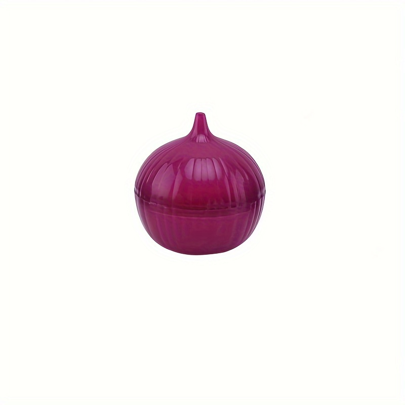 2-Piece Set Lemon & Onion Multipurpose Plastic Storage Containers