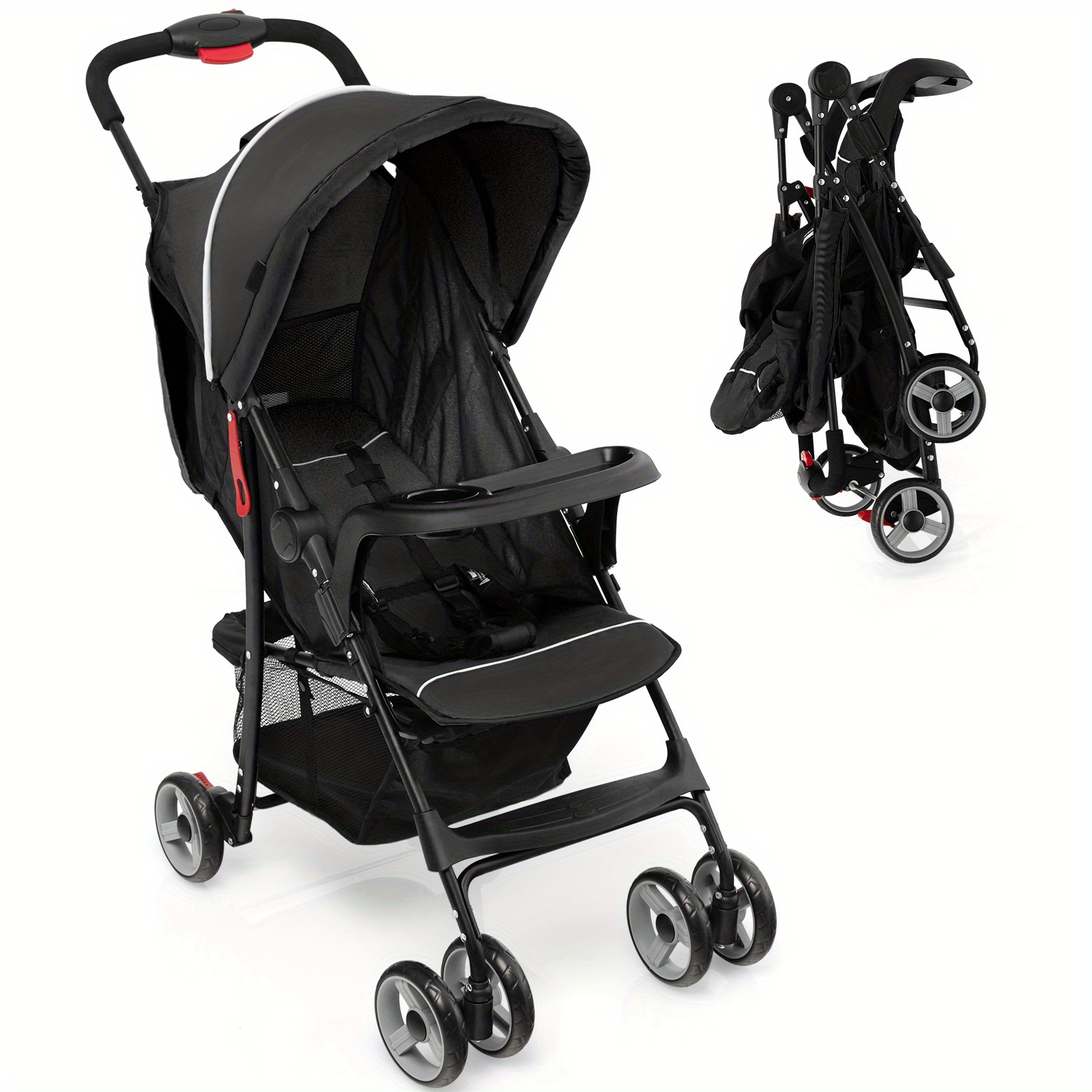 TEMU Gymax Kids Pushchair 5-