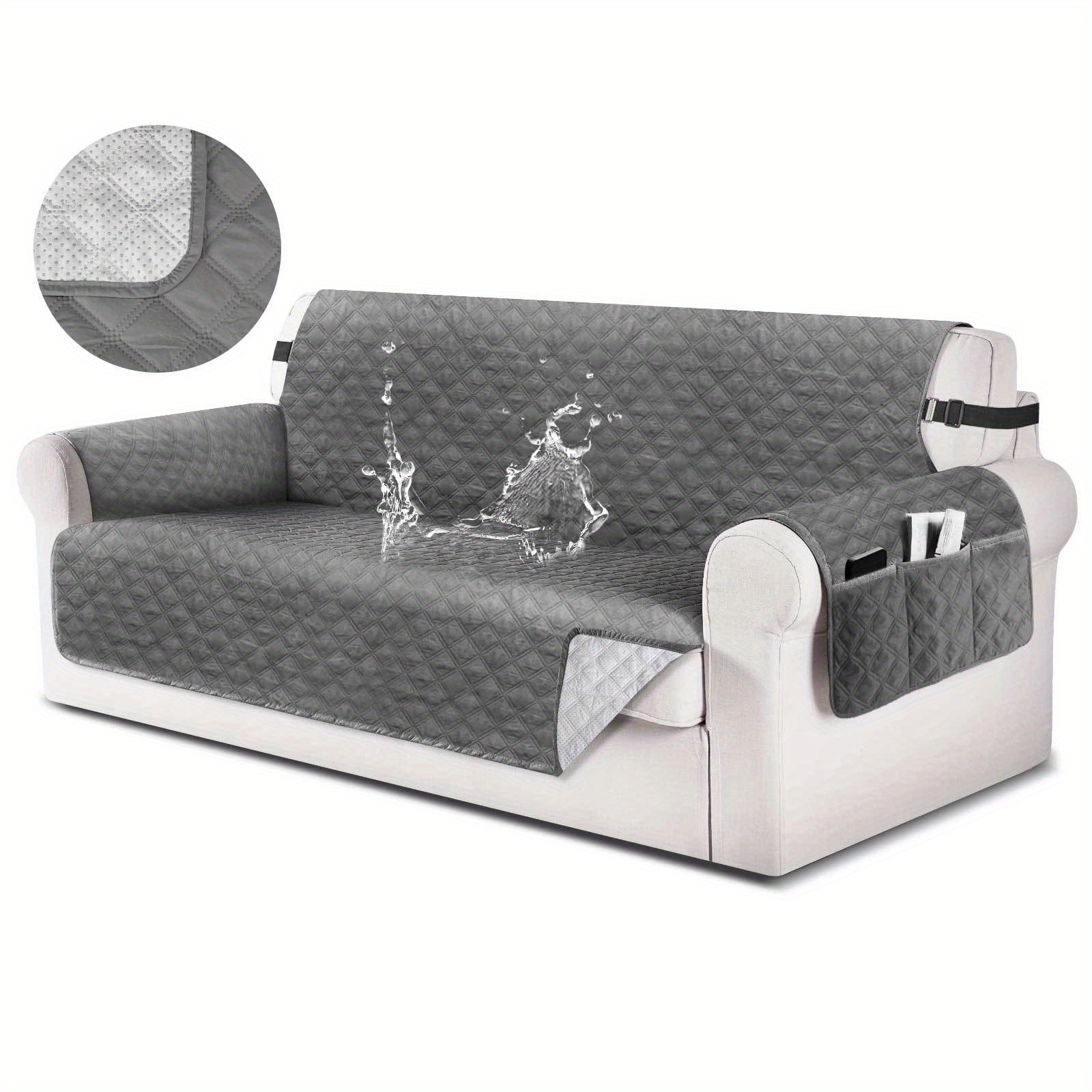 Stretch Loveseat Cover With Plaid Pattern - Nigeria | Ubuy