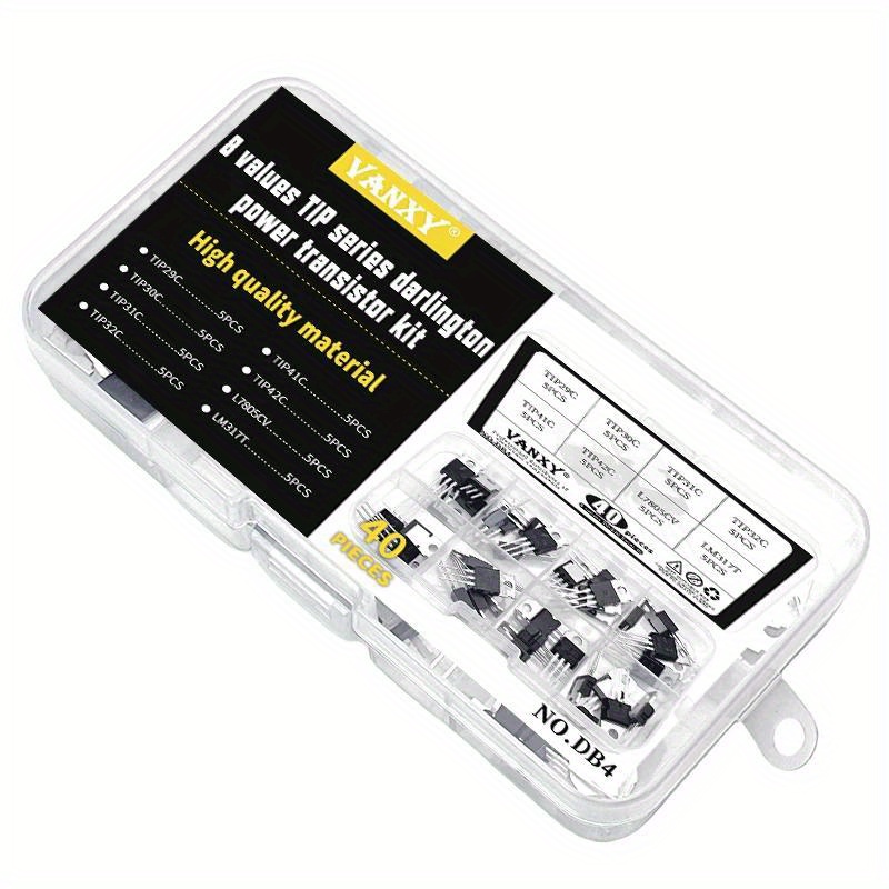 10pcs Tip31c Tip32c Tip41c Tip42c Lm317t Transistor To-220 To220 Tip107