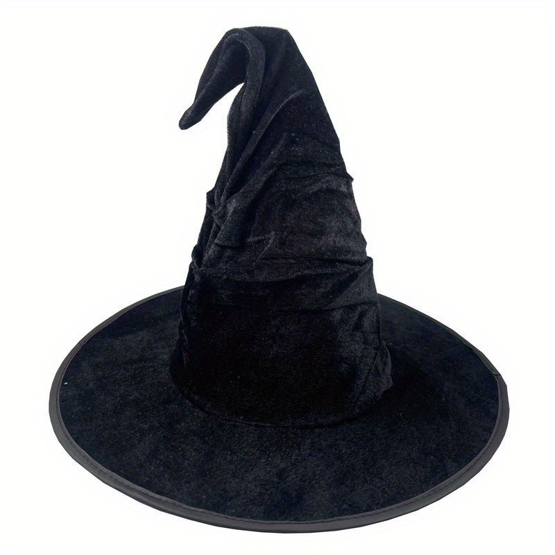 

1pc Hat For Halloween - For Parties & Events, -washable, No Batteries