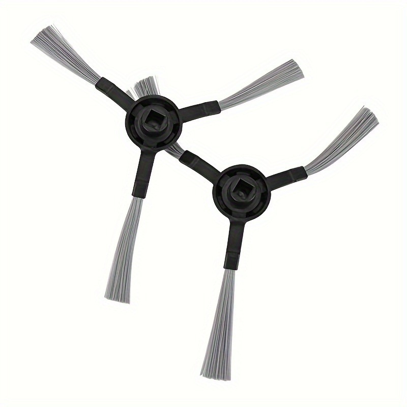 TEMU 2pcs Styj02ym Robot Vacuum Cleaner Side Brush Replacement, Plastic Floor Attachment Parts Accessories, Floor Cleaning Tool|flexible Bristles| Plastic