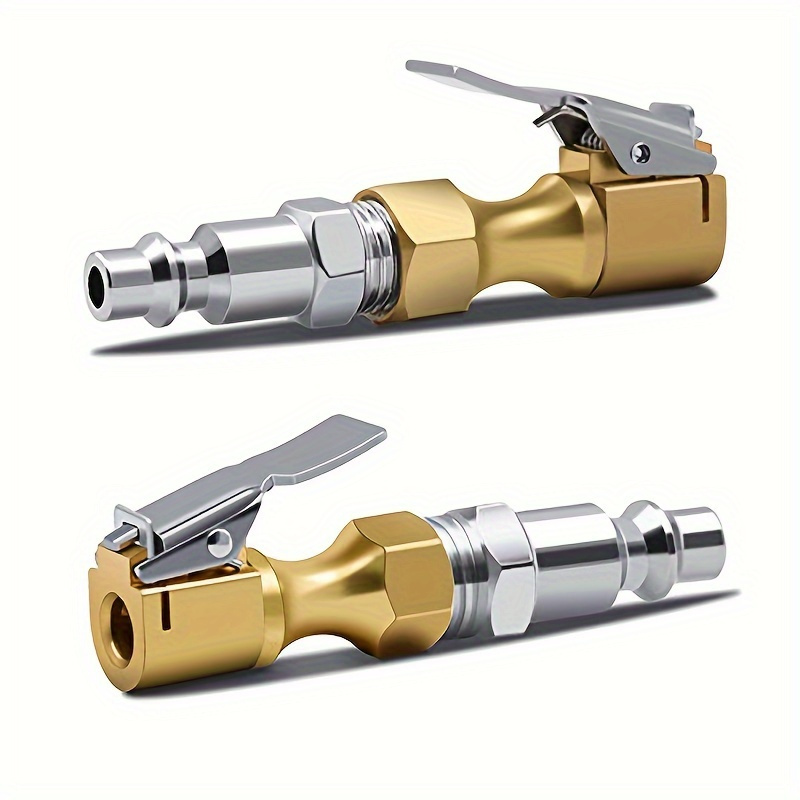 

Heavy-duty -on Air Chuck With Clip - Fit, , Automotive Tool Accessory