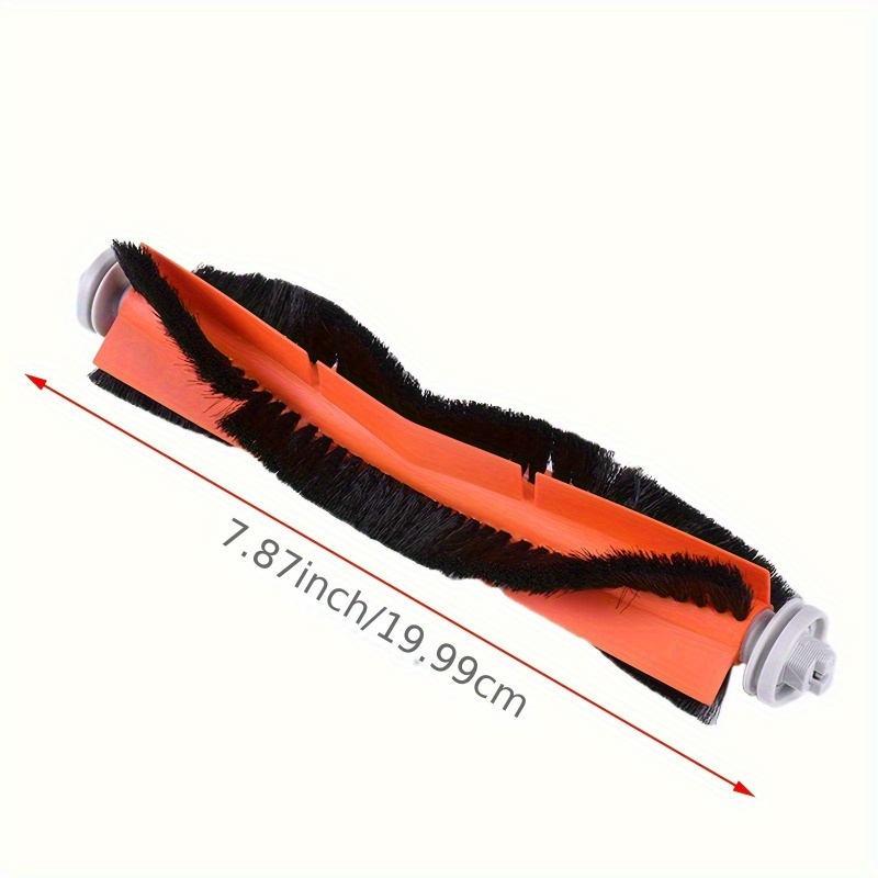 2pcs main brush replacement for roborock vacuums compatible with s4 s5 s6 series more   plastic floor attachment details 5