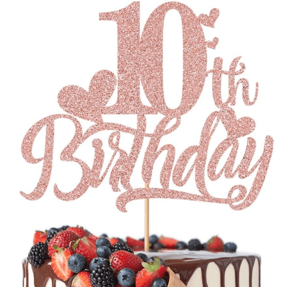 Personnalisé Happy Birthday Cake Topper, Joyeux anniversaire Party, Joyeux anniversaire, Cake Topper, Joyeux anniversaire Topper, Fête d'anniversaire /CT1408 - France