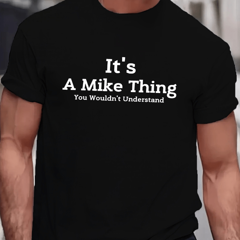 

A Thing...men' Printed T-, Summer T-, & T-shirts