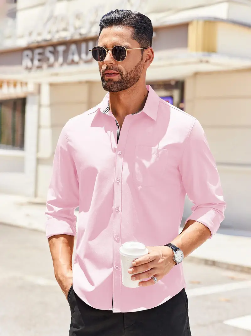 Camsas Sn Cuello Camsa Hombre Cuello Mao | Cuotas Sn Nterés