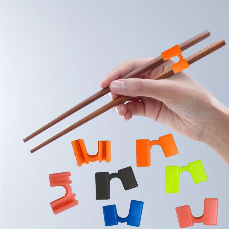 

20pcs Adult Chinese Chopstick Trainer Stand Beginner Trainer Reusable Training Small Chopstick Assistant