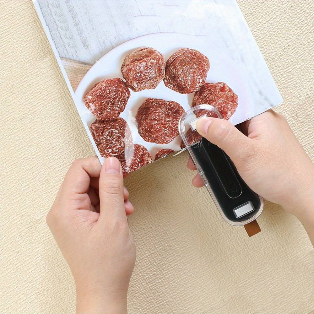 Mini scelleuse de sacs scelleuse de sacs en plastique, scelleuse  thermique portative, scelleuse sous vide thermique portab