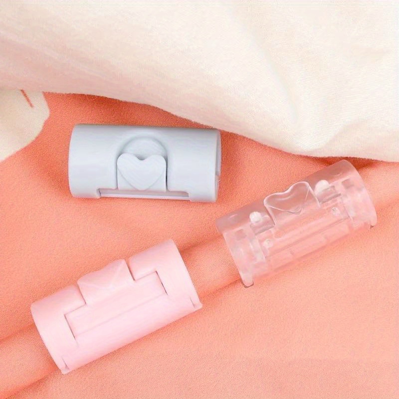 adjustable non slip bed sheet clips 6pcs   quilt and blanket fasteners for     details 5