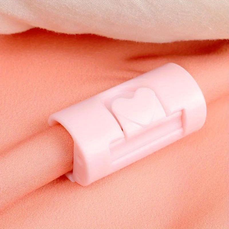 adjustable non slip bed sheet clips 6pcs   quilt and blanket fasteners for     details 6