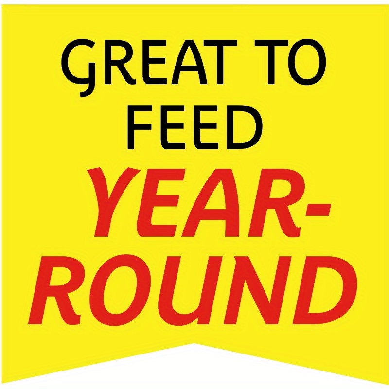 40 lb Premium Wild Bird Feed High Quality Seed Blend, Attracts Various Birds, Easy to Store, Year-Round. 9 1721380949989 b240d2db50d747ada022b94bef475ee9 goods
