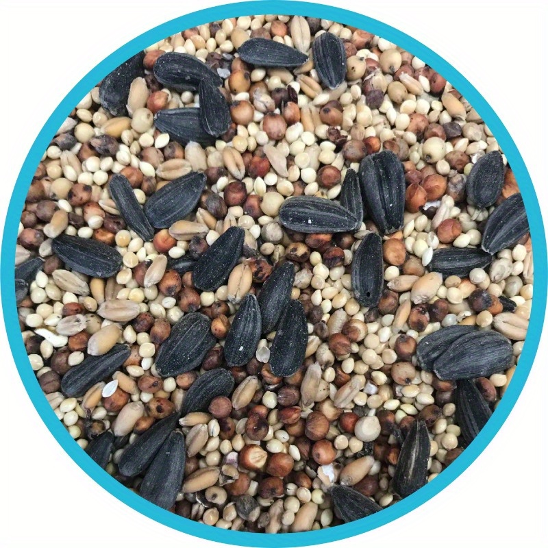 40 lb Premium Wild Bird Feed High Quality Seed Blend, Attracts Various Birds, Easy to Store, Year-Round. 15 1721381033764 debb528663854c14b9233869b446736f goods