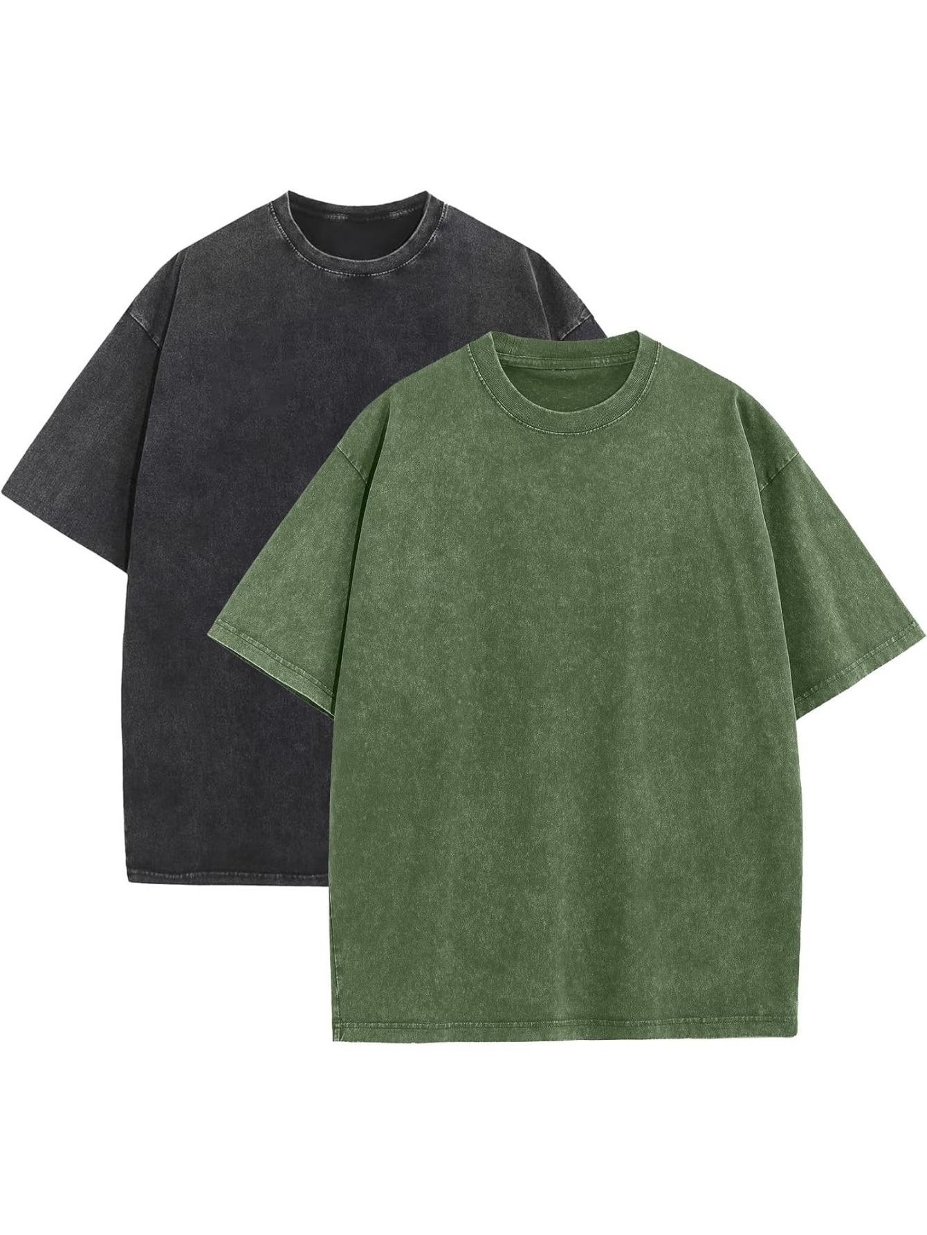【oan】California Vintage Washed Short Sleeve T-Shirt California Original Vintage Surfer Mens Lightweight Fitted T
