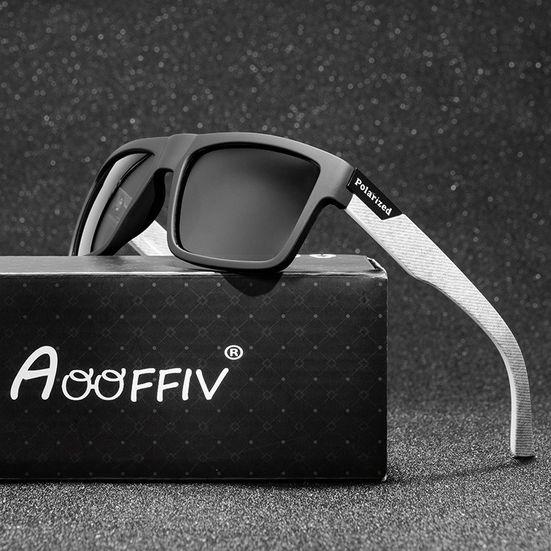 

Men's Polarized Sports Fashion Glasses - Stylish Metal & Frame, Outdoor Activities
