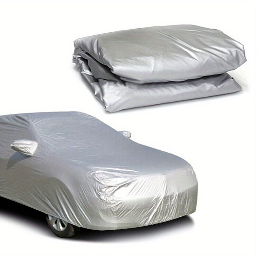 TEMU NEVERLAND Cubierta para Coche de Protección Todo- , Resistente al Polvo y Duradera, Ajuste Universal para Todas , Resistentes a los Rayos UV,