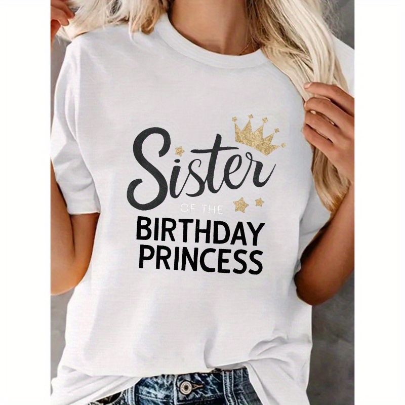 

Sister Princess Women's T-shirt