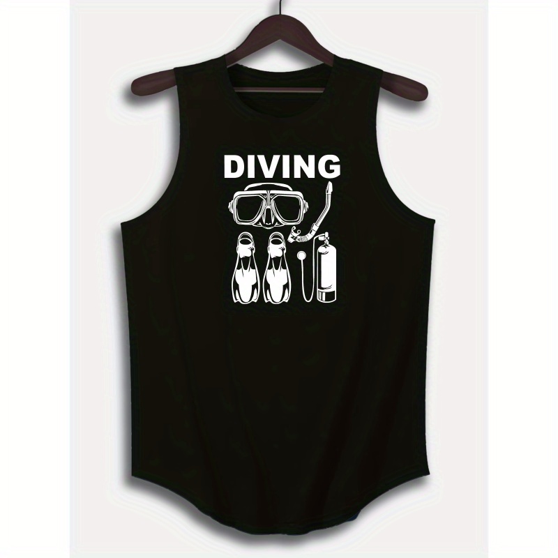 

Diving Summer Vest - Men's Casual Sleeveless Top With