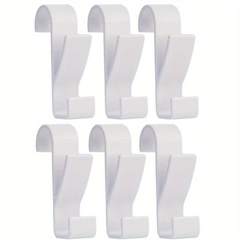 2/ 3/ 6pcs Bathroom Hanger Clips Heated Towel Radiator Rail Hook Holder Multifunction Drying Rack Hook Towel Clothes Storage Hanger