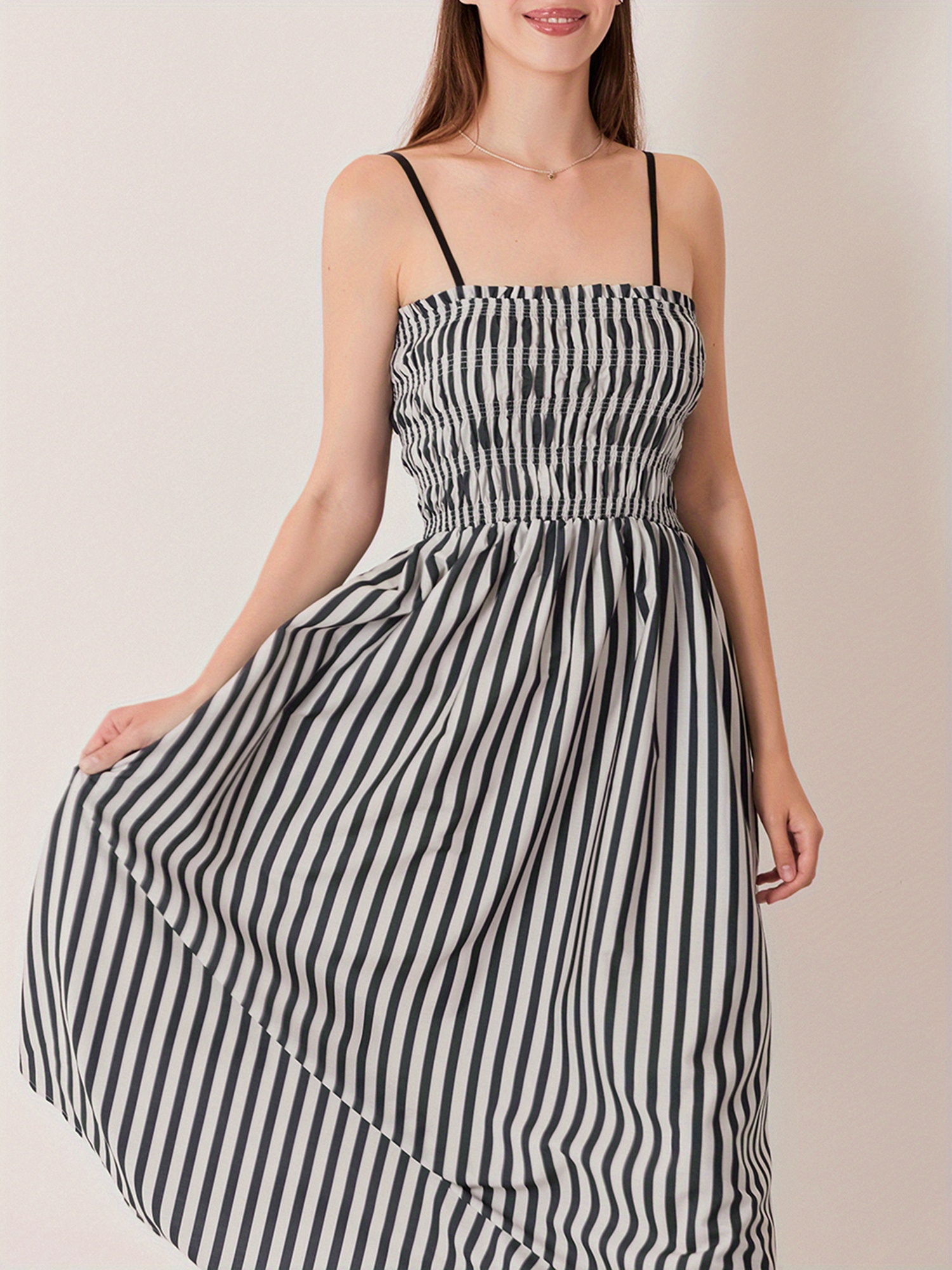 long white backless dress White Plunge Dress for Women