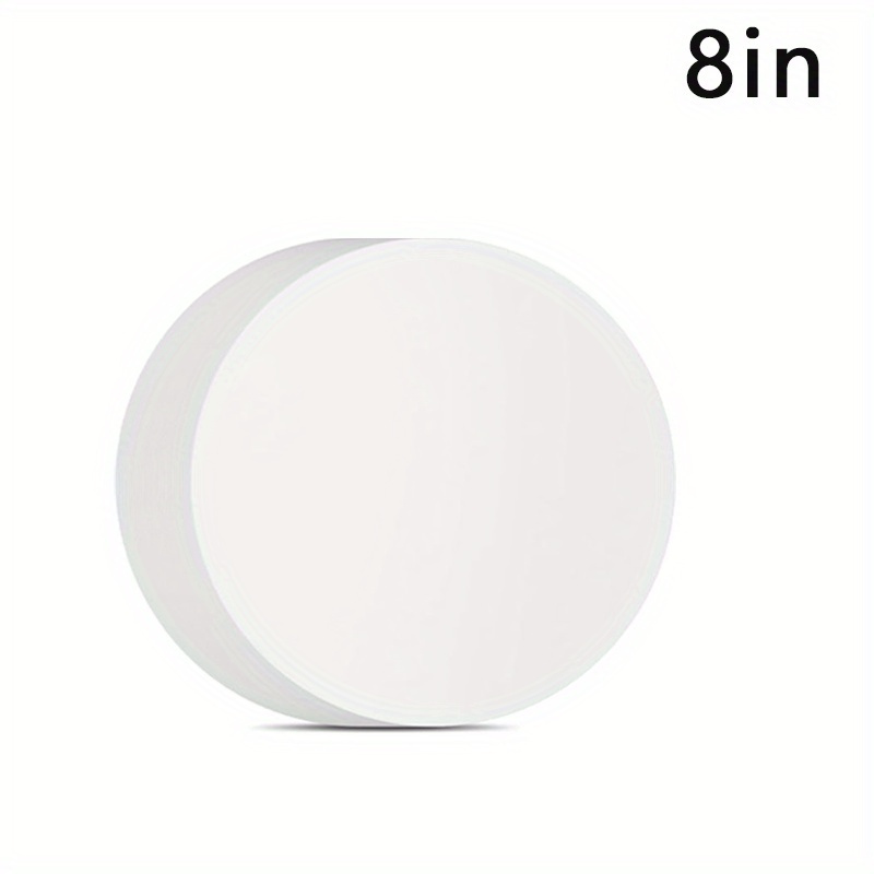 TEMU Parchment Paper Rounds, Set Of 100, 6/7/8/9/10/12 Inch Baking Parchment Paper, Pre-cut Round Parchment Paper Liners For Cake Pans, Artificial