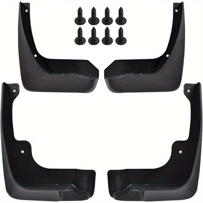 TEMU Mud Flaps Splash Guards Fit For 20072011 Camry Front And Rear 4 Piece Set