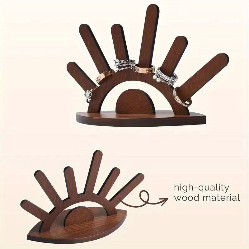 

Unique Wooden Jewelry Stand - Display & , For , , Watches |