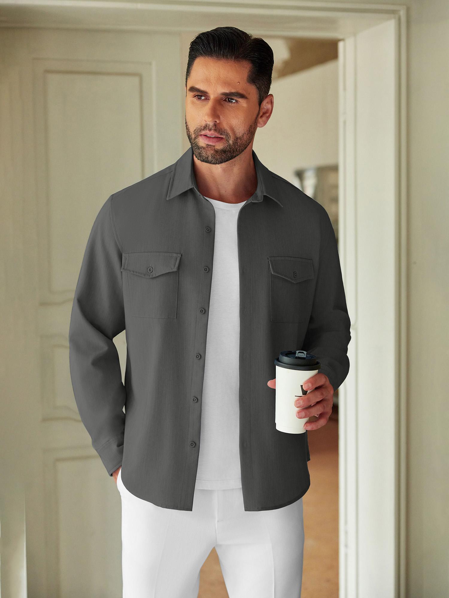 Rugged Elements Durable Utility Long Sleeve Crew Neck