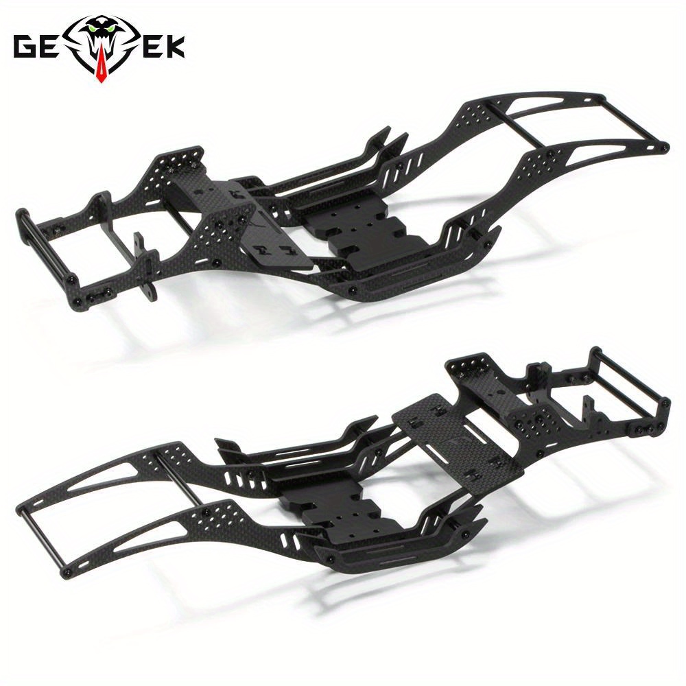 rc crawler 1 10 scale carbon fiber lcg chassis frame with