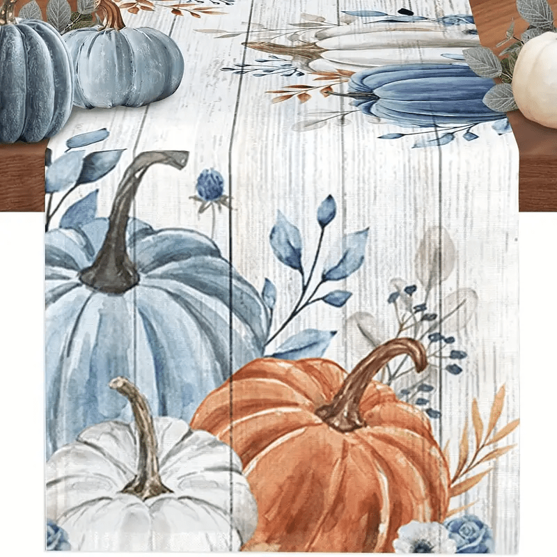 

Table - 13x72" Polyester, For Fall Decor, & Dining , Parties